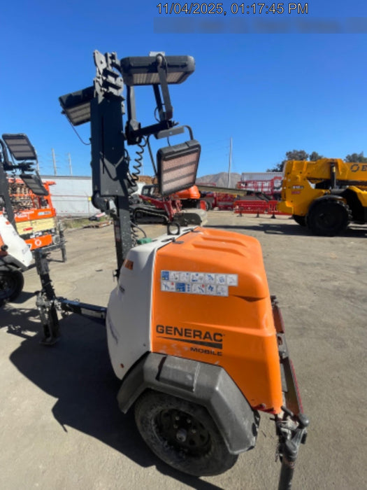 2023 Generac MLT2 Diesel, Flex Switch 120V Input, Powerzone Controller, (4) 320W LED Lights, 4kW Generator, 39.9 Gal Fuel Tank, 2" Ball, T3