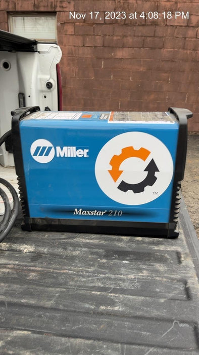 2023 MILLER ELECTRIC Maxstar 210 DX