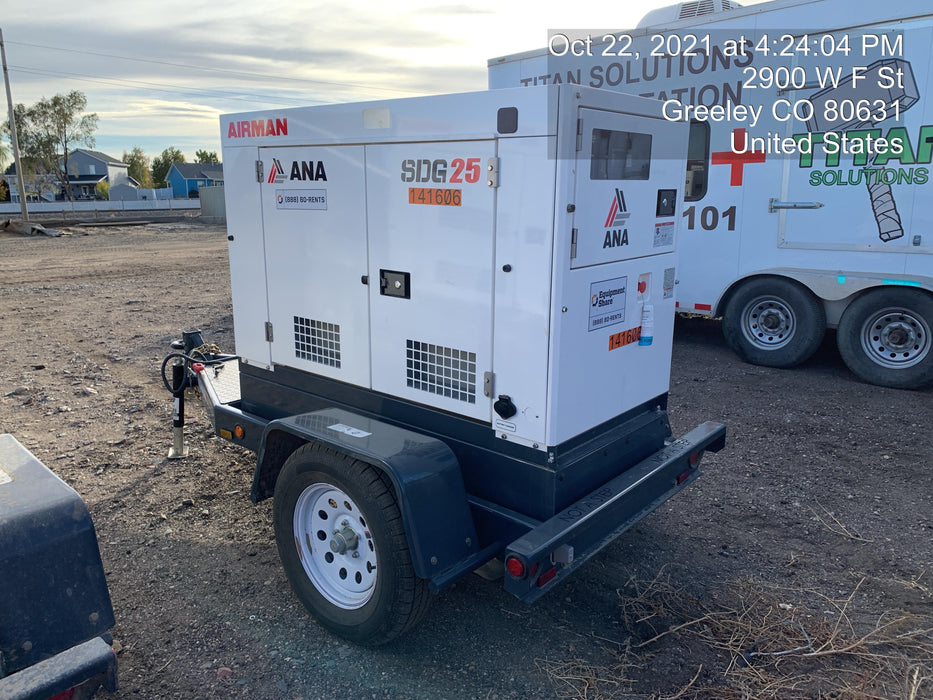 2021 AIRMAN SDG25S-8E1