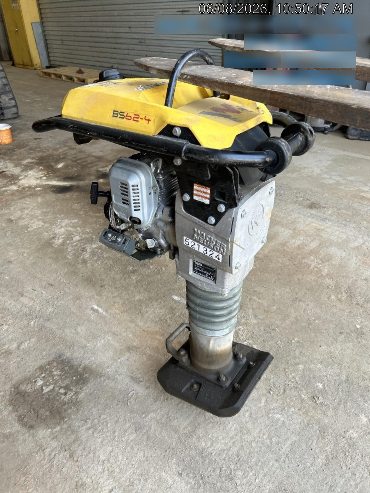 2025 WACKER NEUSON BS62-4Ab/28