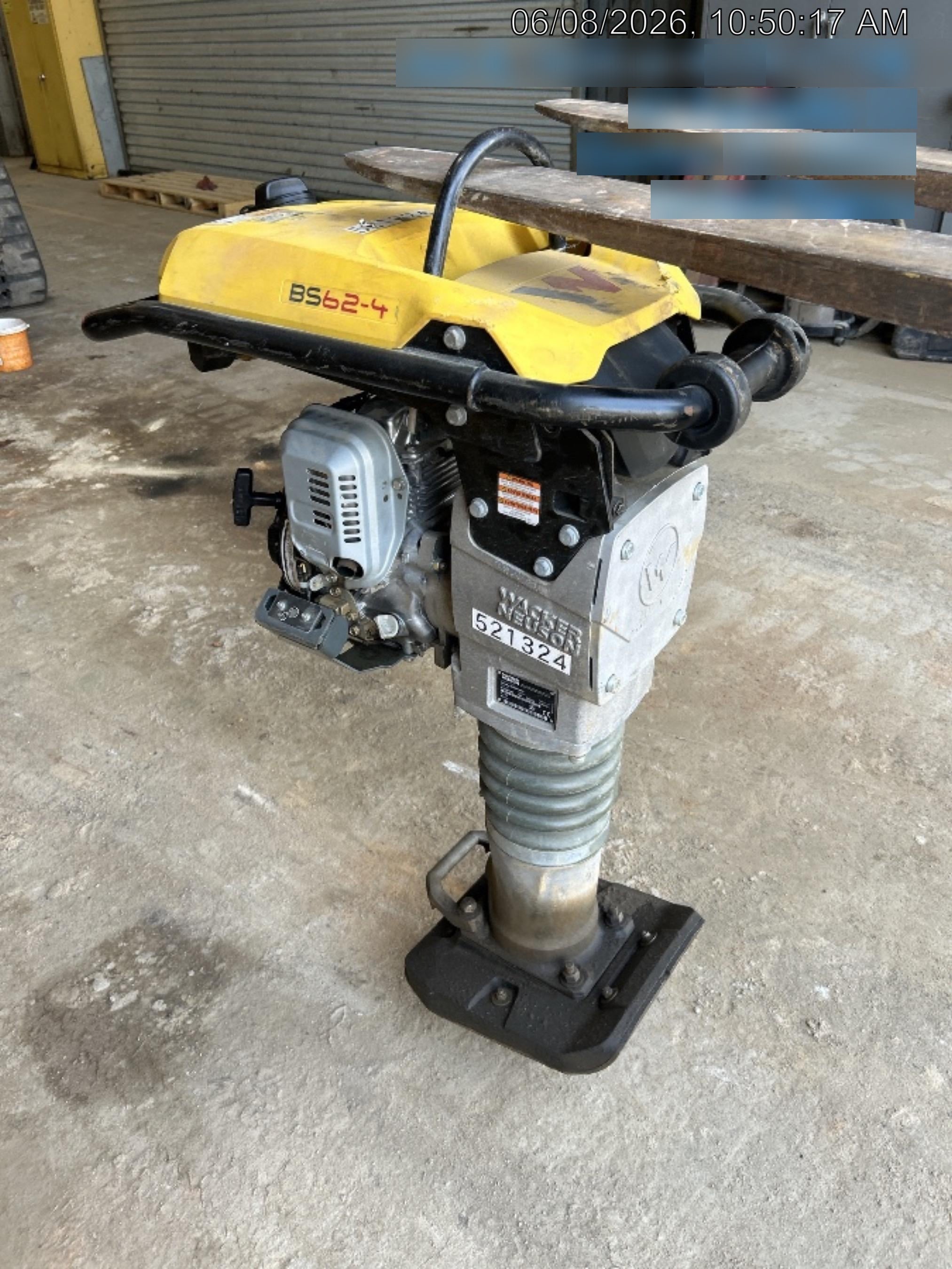 2025 WACKER NEUSON BS62-4Ab/28