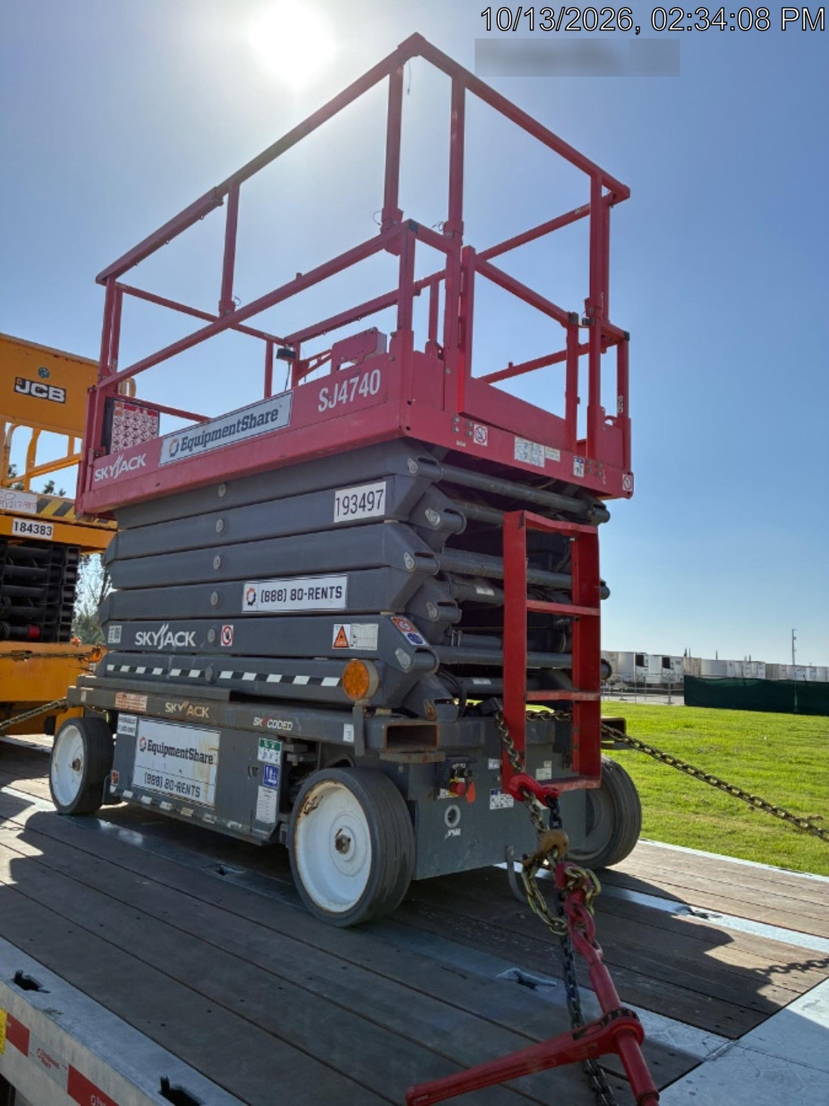 2021 SKYJACK SJ4740