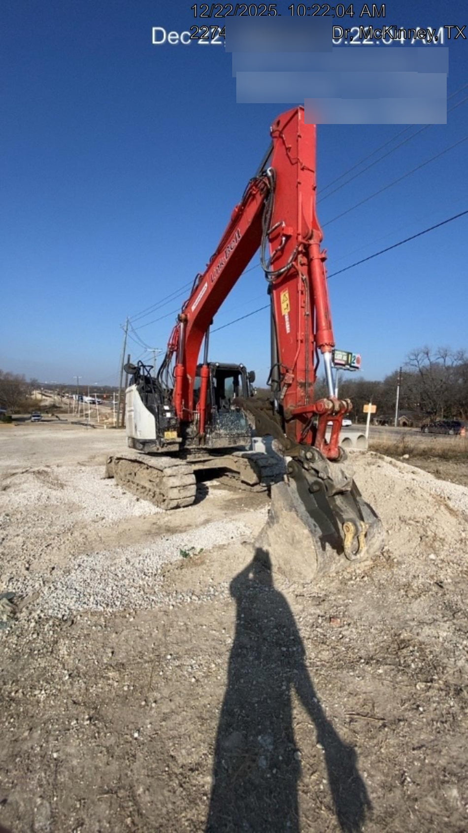 2022 LINK-BELT 145X4DZ