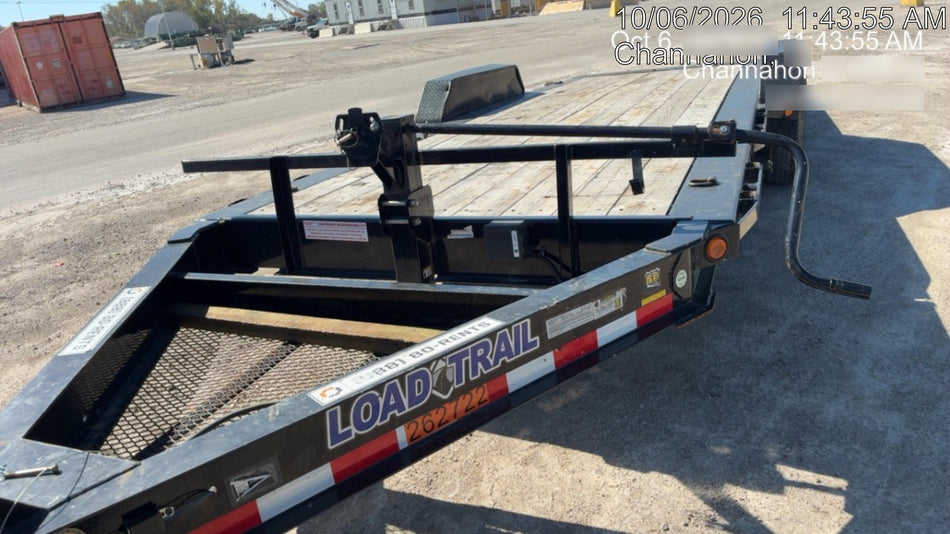2022 LOADTRAIL Tilt-Deck Rental Trailer
