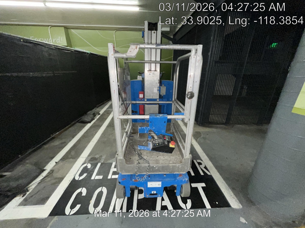 2019 GENIE GR-20