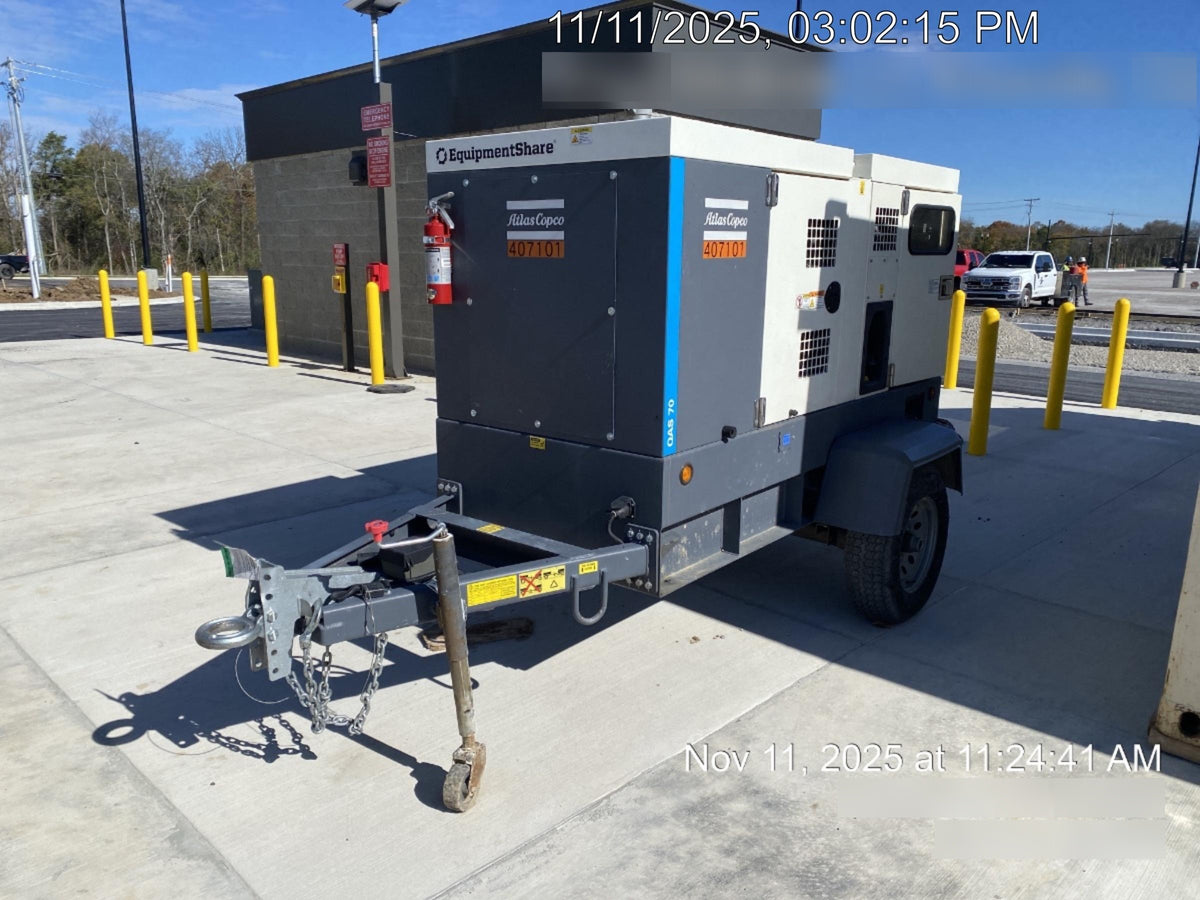 2024 ATLAS COPCO QAS 70