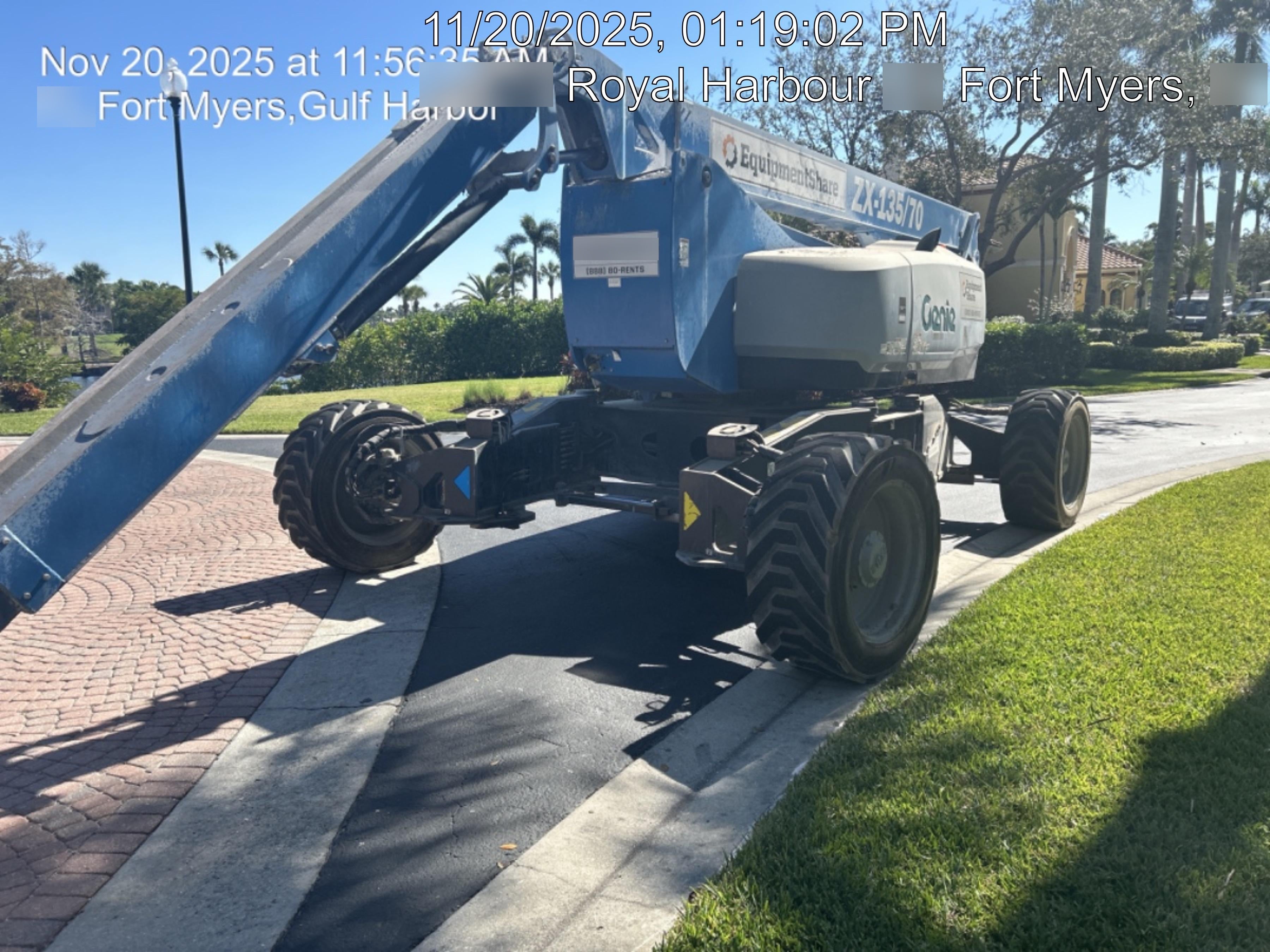 2021 GENIE Z-135/70