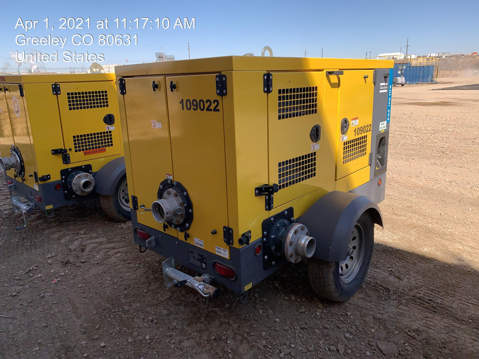 2020 ATLAS COPCO PAS 100 HF CS Enclosed