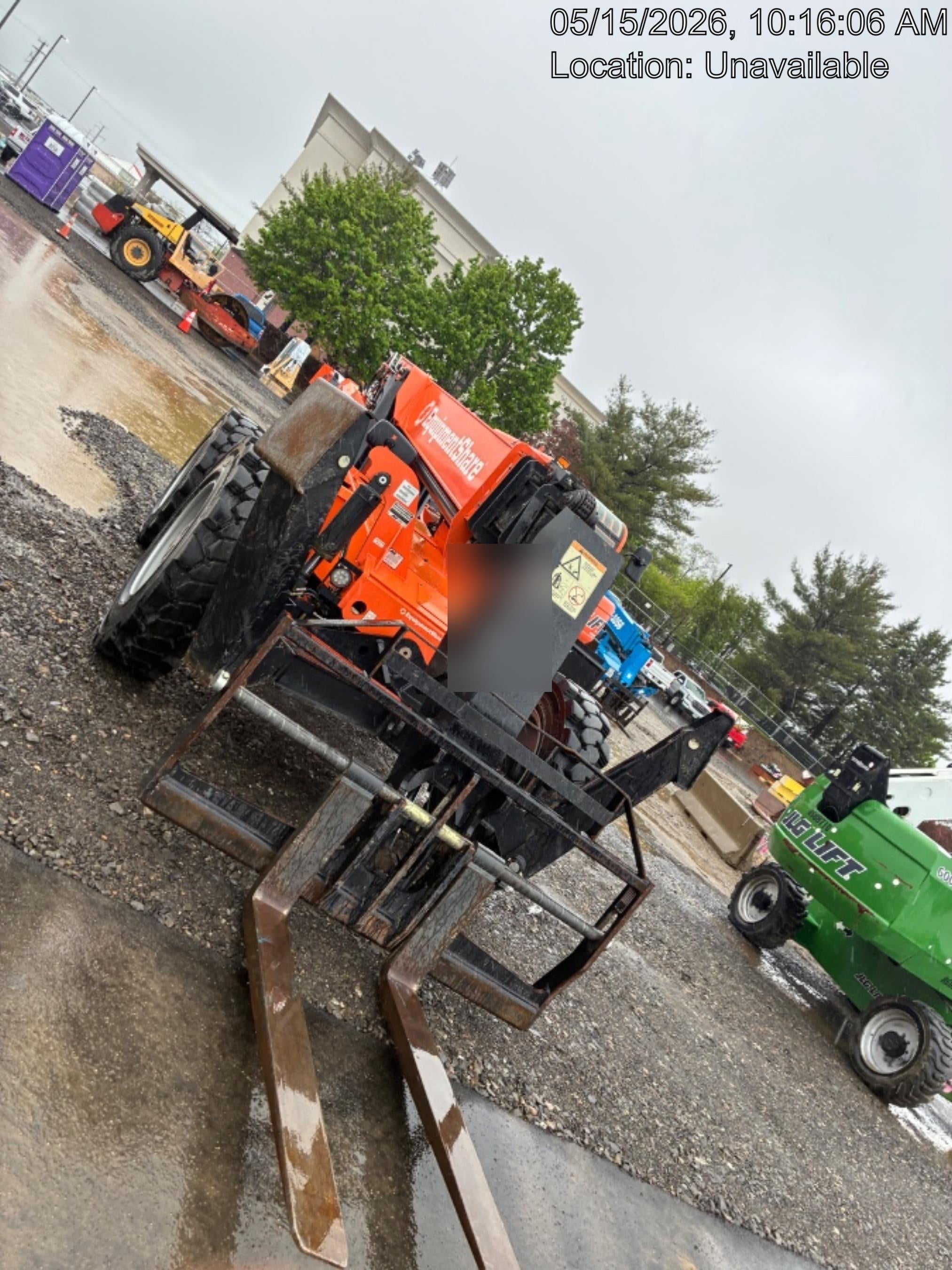 2022 SKYTRAK 10054
