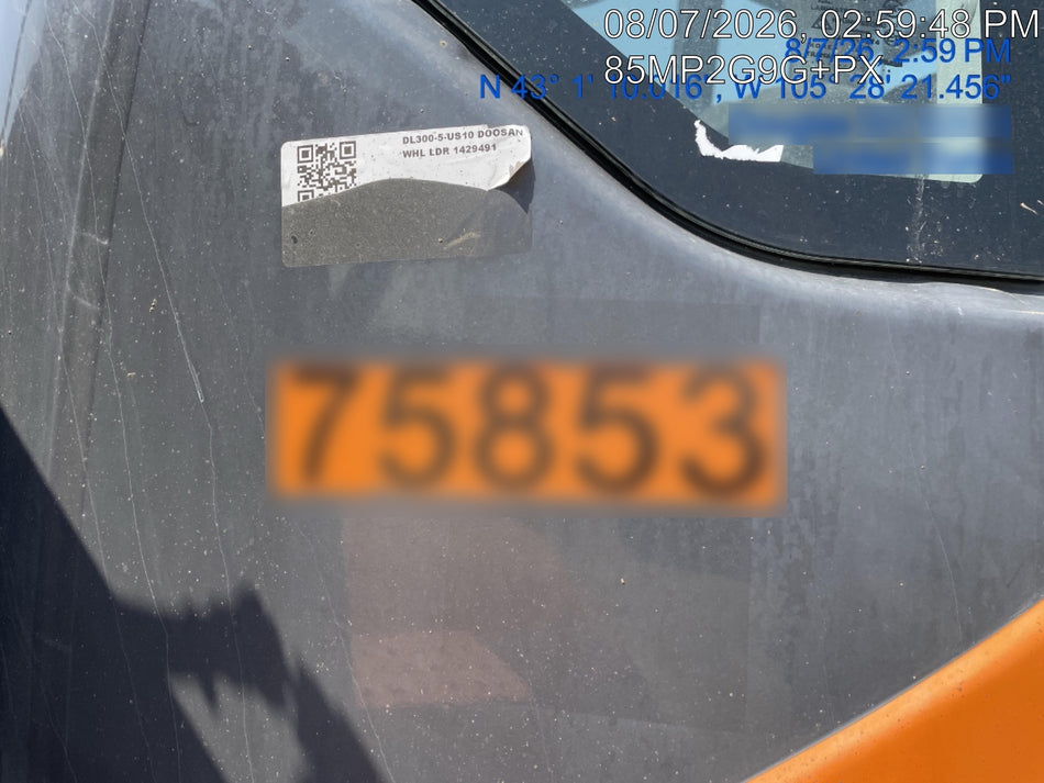 2020 DOOSAN DL300-5
