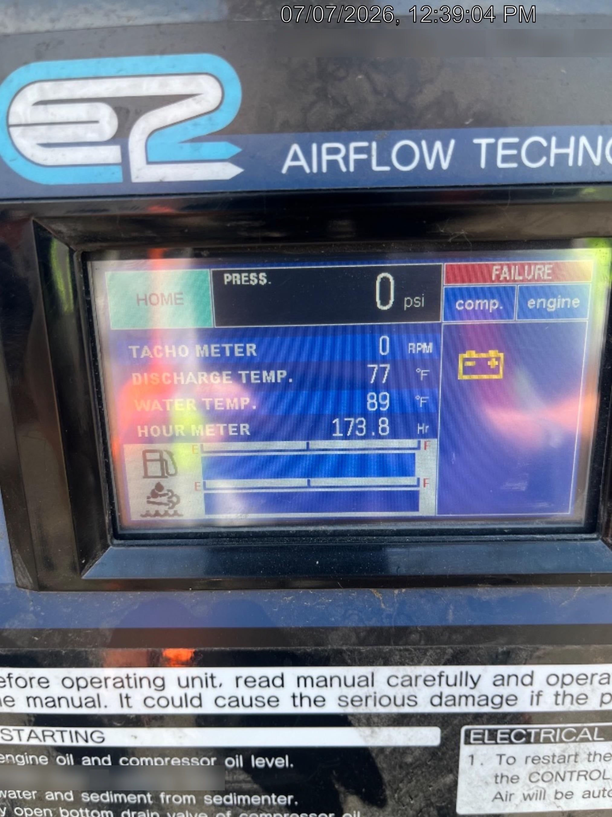 2026 AIRMAN PDSF375DP-6E1