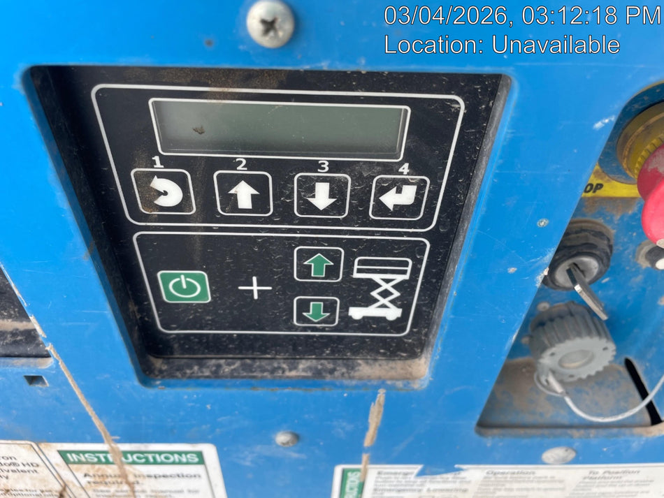 2022 GENIE GS-3232