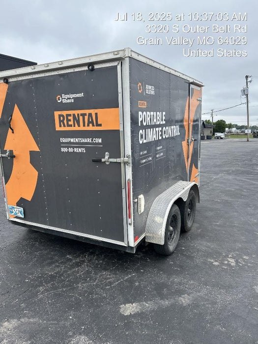 2022 CARGO CRAFT 12' Ramp