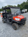 2022 Kubota RTV-X1140W-H Plastic Canopy, Windshield Acrylic Clear, LED Strobe Light, Wire Harness Kit, Back up Alarm