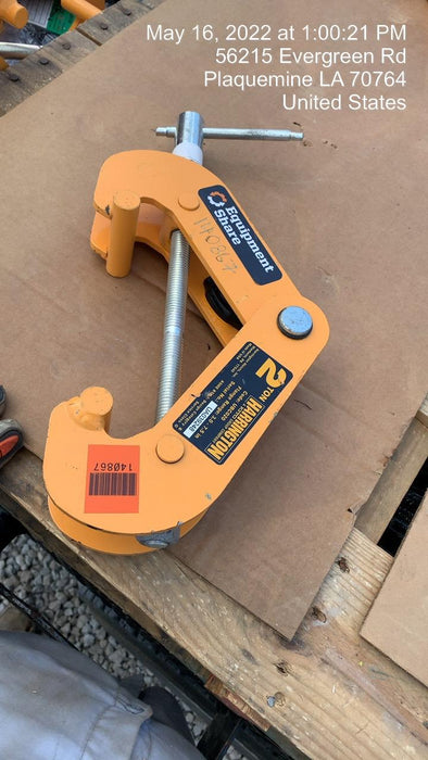 2021 HARRINGTON UBC020