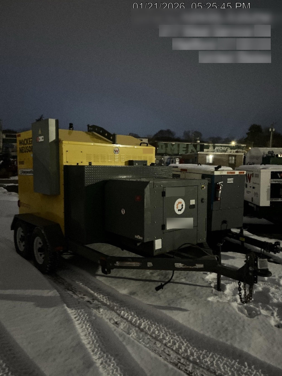 2019 WACKER NEUSON E3000