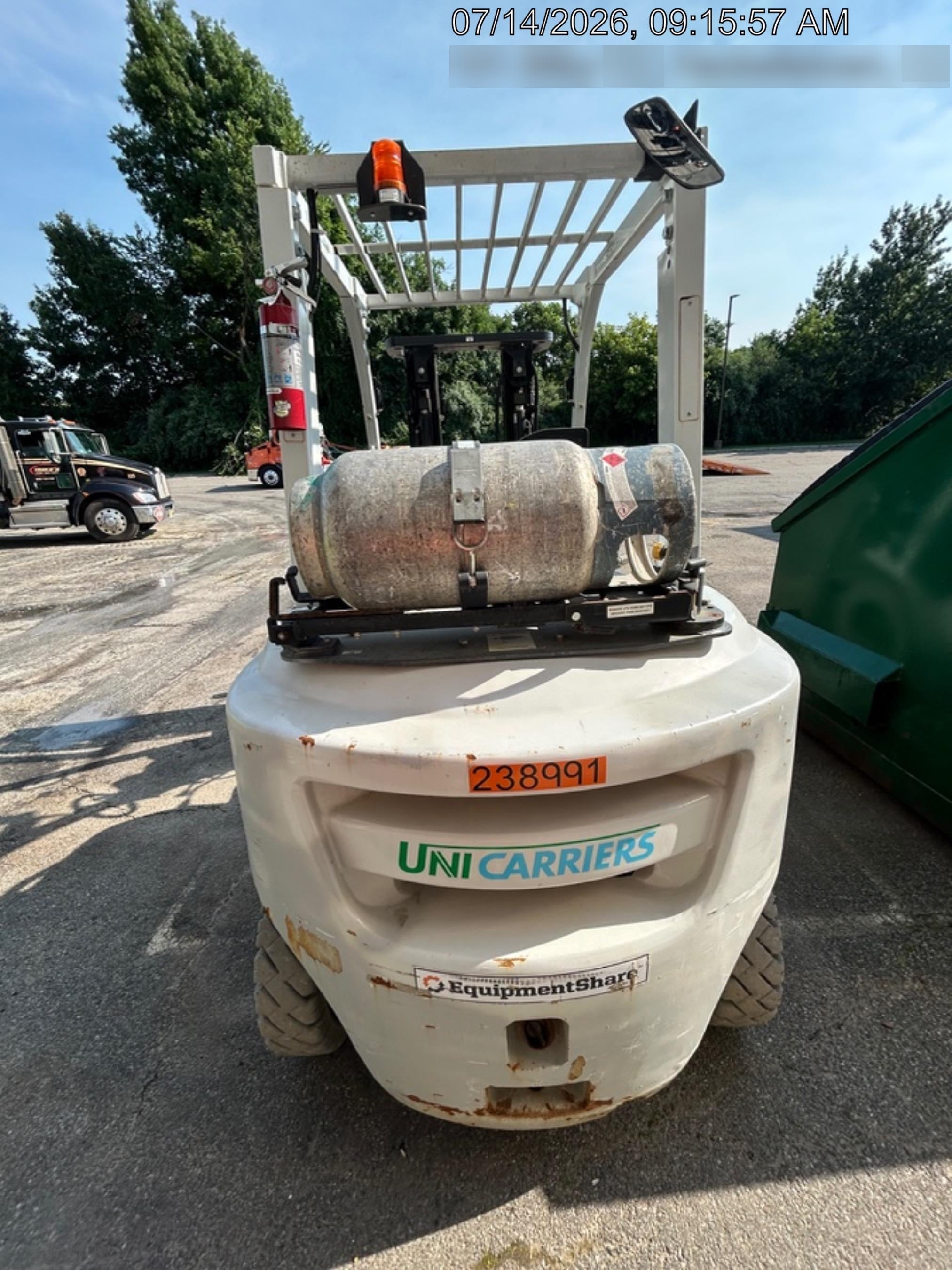 2022 UNICARRIER MJ1F4A35DV