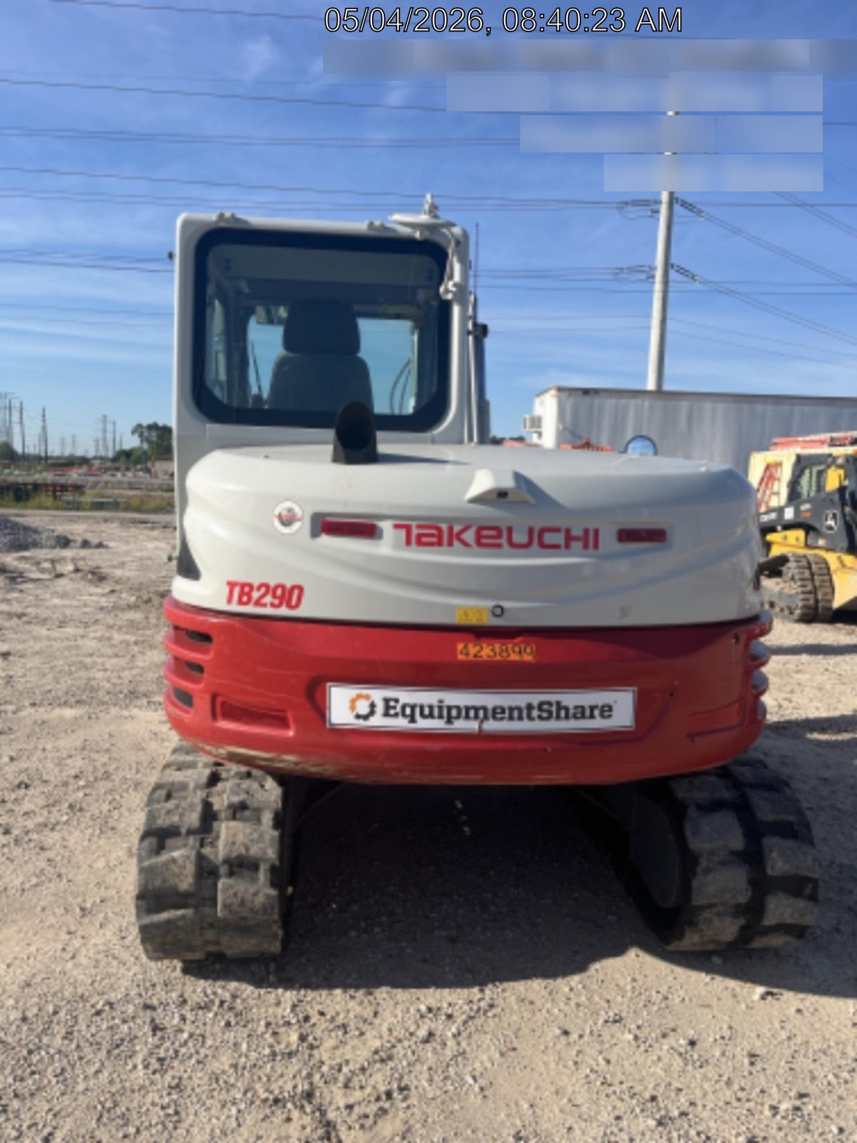 2024 TAKEUCHI TB290-CR