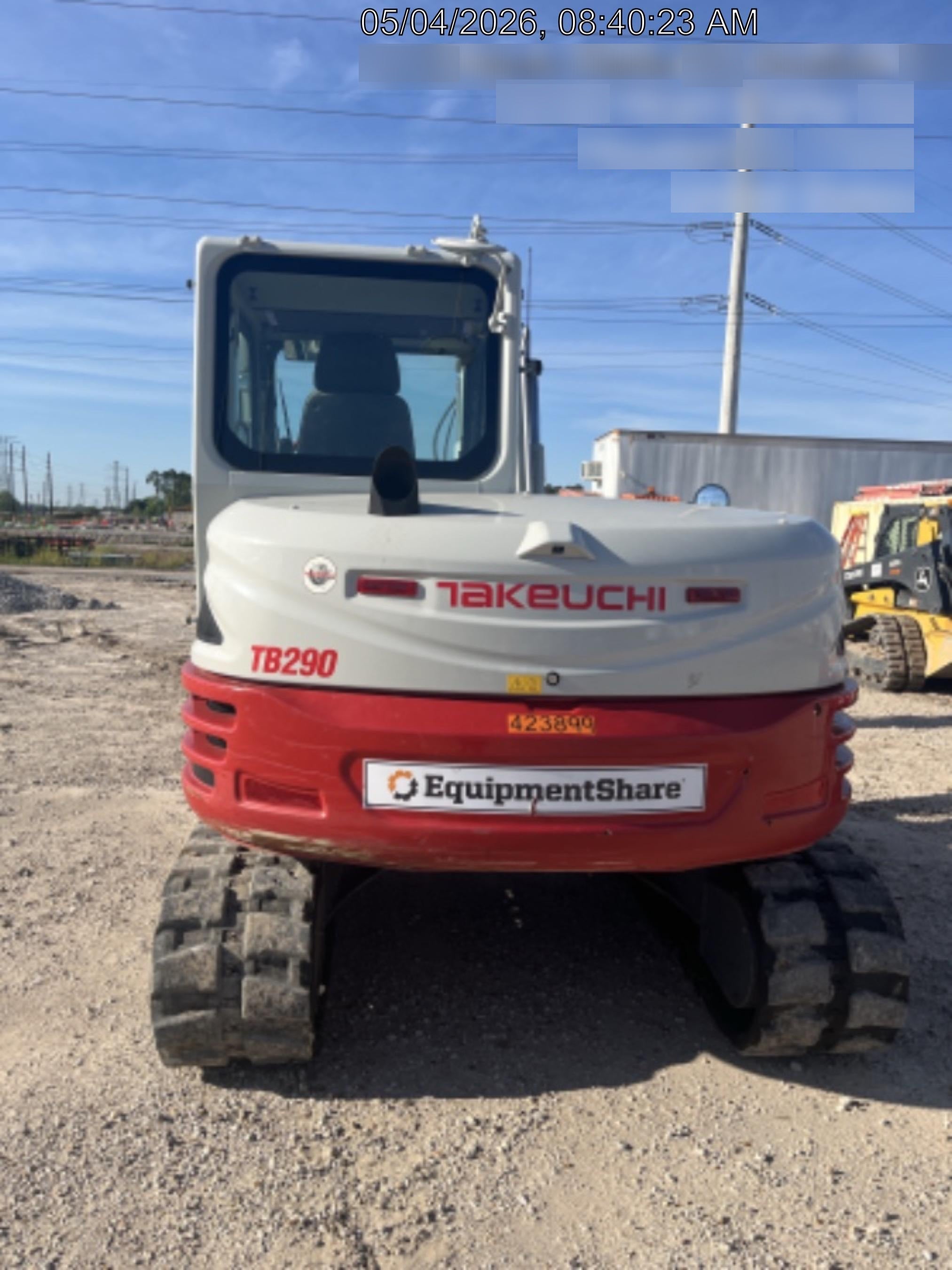 2024 TAKEUCHI TB290-CR