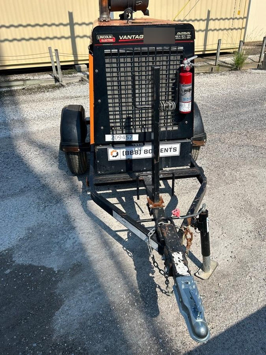2022 Lincoln Electric Vantage 549X VANTAGE 549X READY-PAK 3