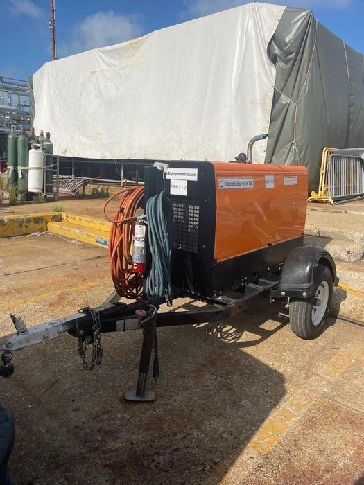 2022 Lincoln Electric LE400 Kubota V1505, Trlr, Cable Rack, Light Kit, ES Decals, T3