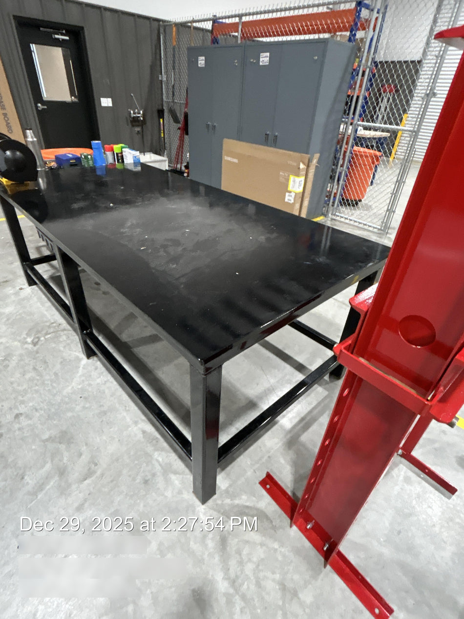 2025 FLUID POWER SUPPORT 4' x 8' Work table
