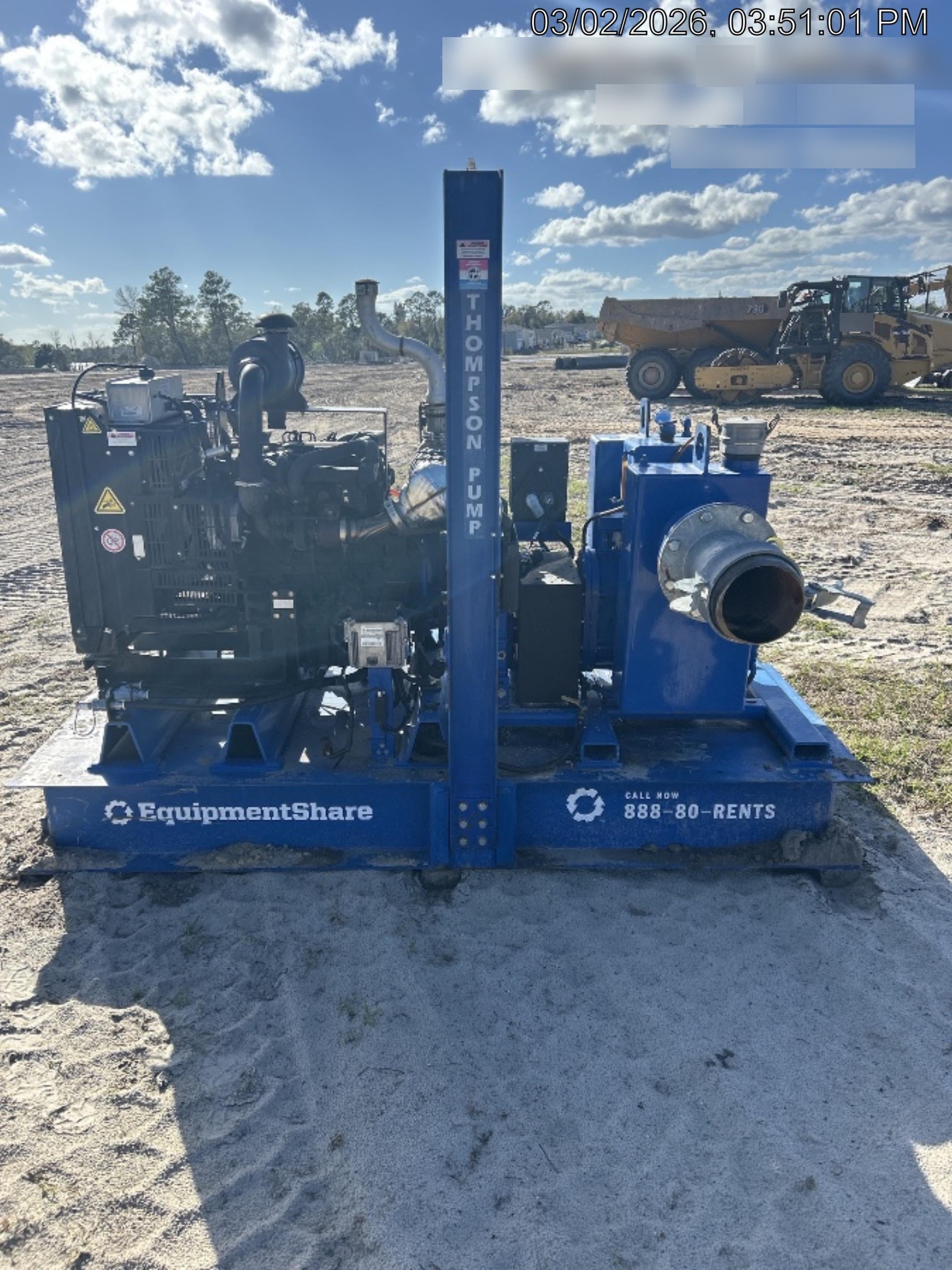 2022 THOMPSON 8RW-DDS-3.6-X