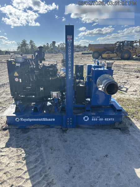 2022 THOMPSON 8RW-DDS-3.6-X