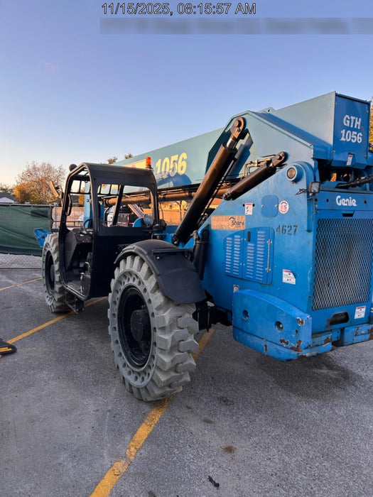 2017 Genie GTH-1056 Genie GTH1056, Solid Tires, 60" Carriage, Light Kit, Open ROPS