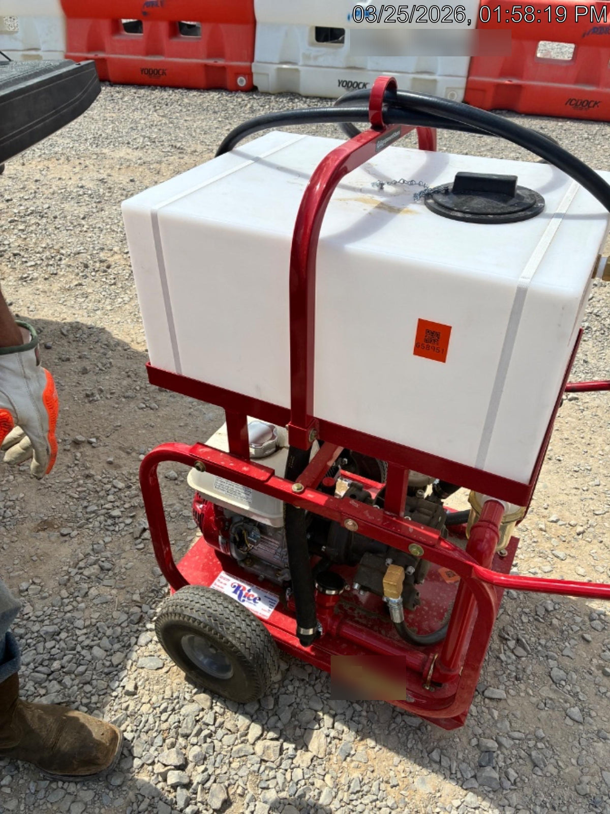 2026 RICE HYDRO DPH-3B