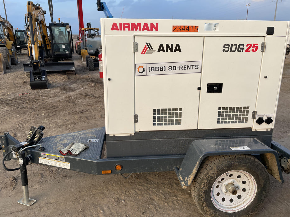 2022 AIRMAN SDG25S-8E1