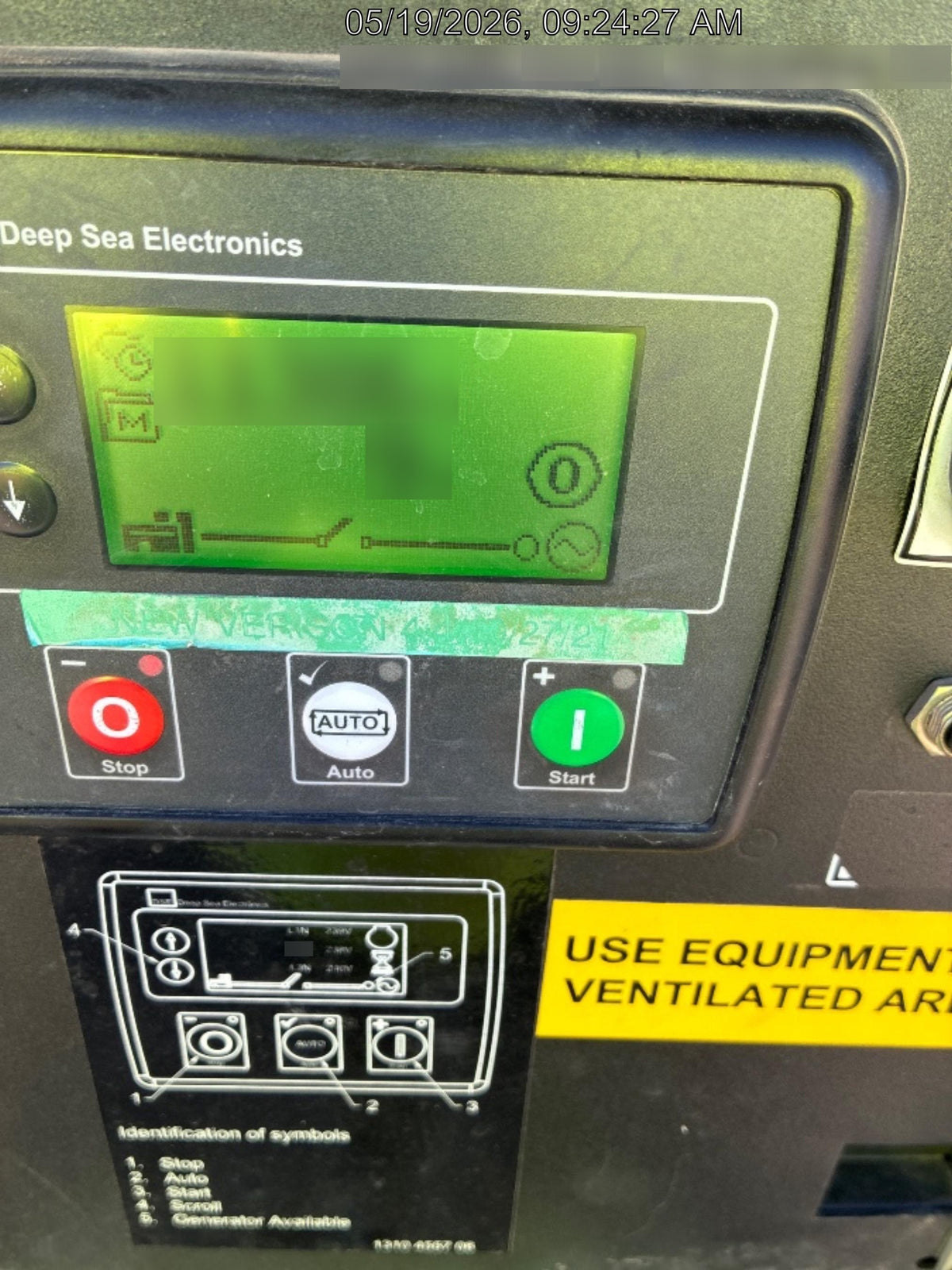 2021 ATLAS COPCO QAS45 CWK