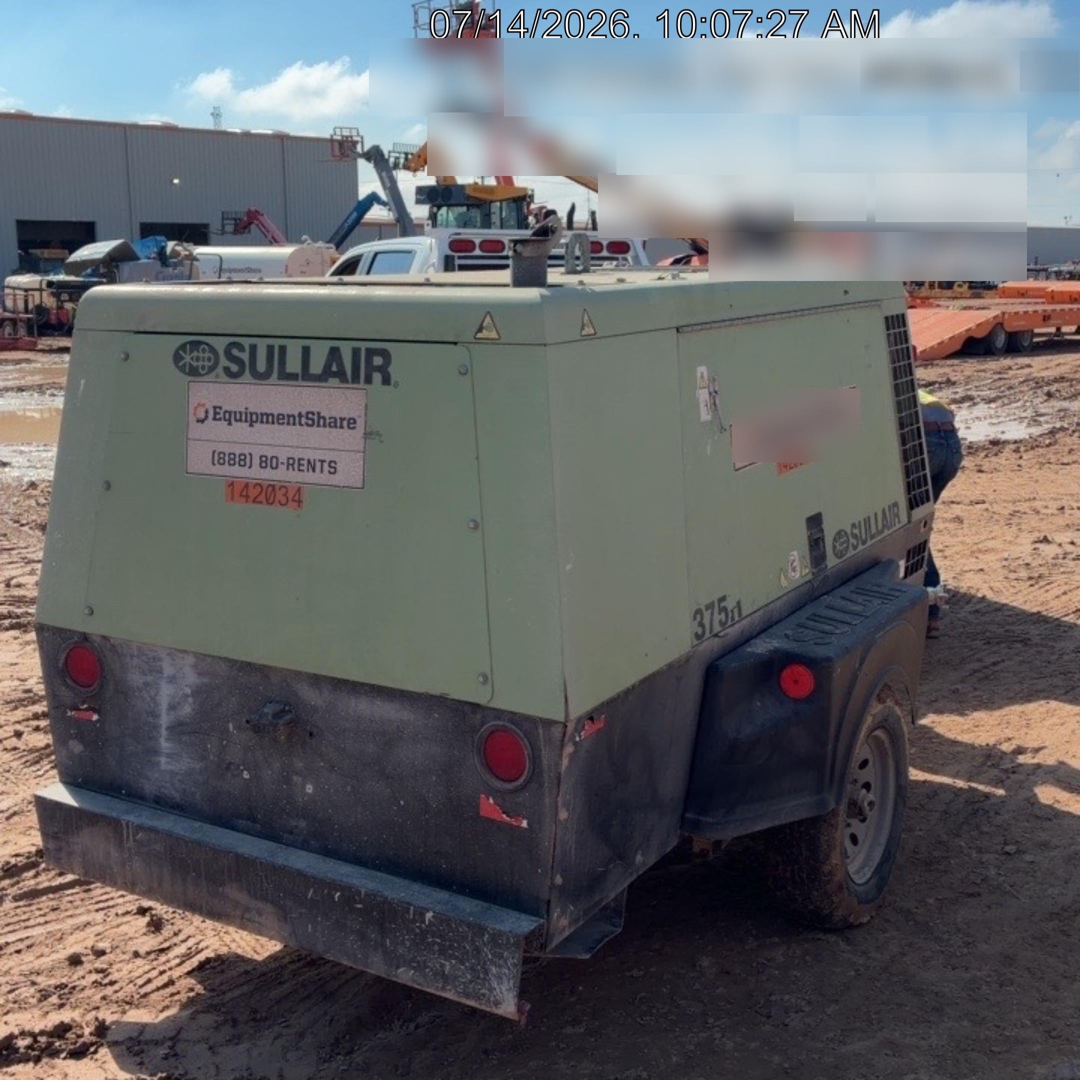 2021 SULLAIR 375H