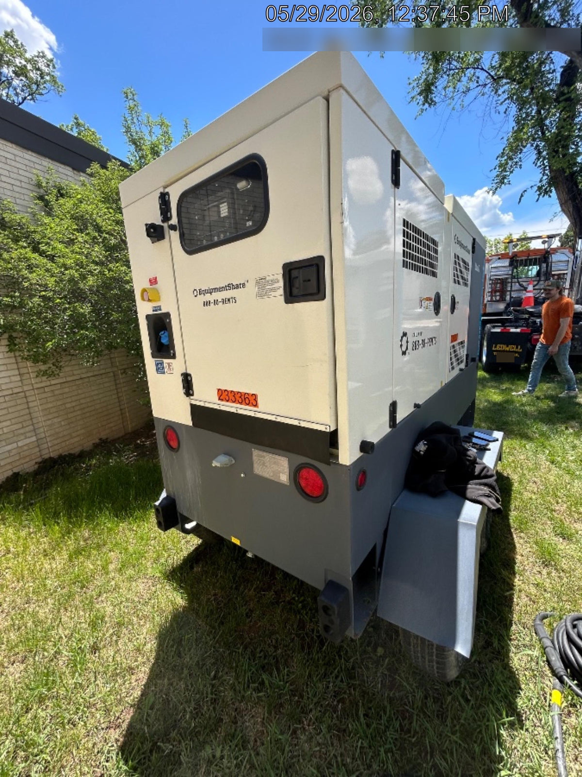 2022 ATLAS COPCO QAS 125
