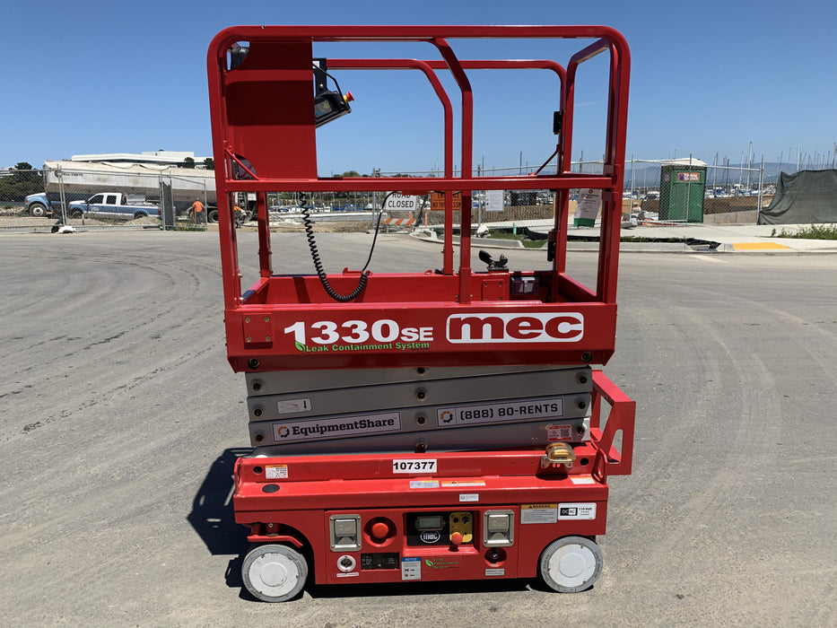 2020 MEC 1330SE Solid NM Tires, Steel Swing out Doors, LCS, Beacon, 900W Inverter