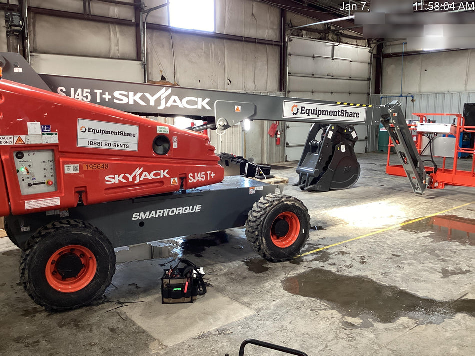 2021 SKYJACK SJ45T+