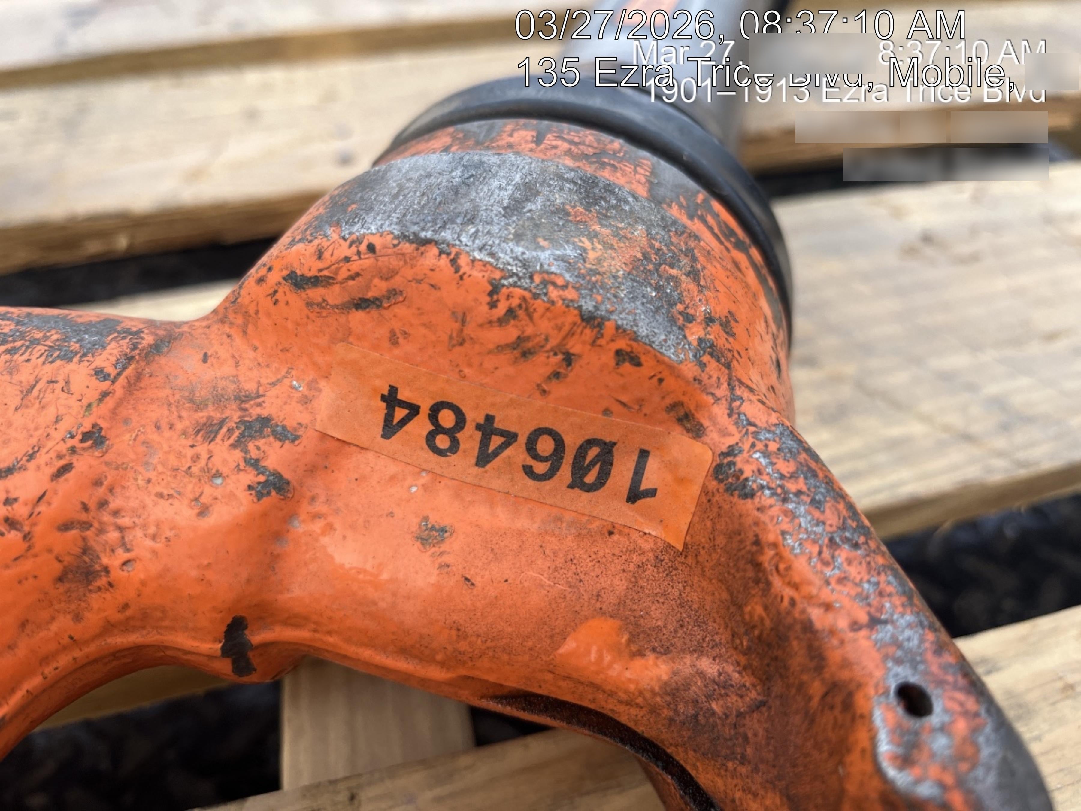 2020 MICHIGAN PNEUMATIC MP-133-ORANGE-NEP