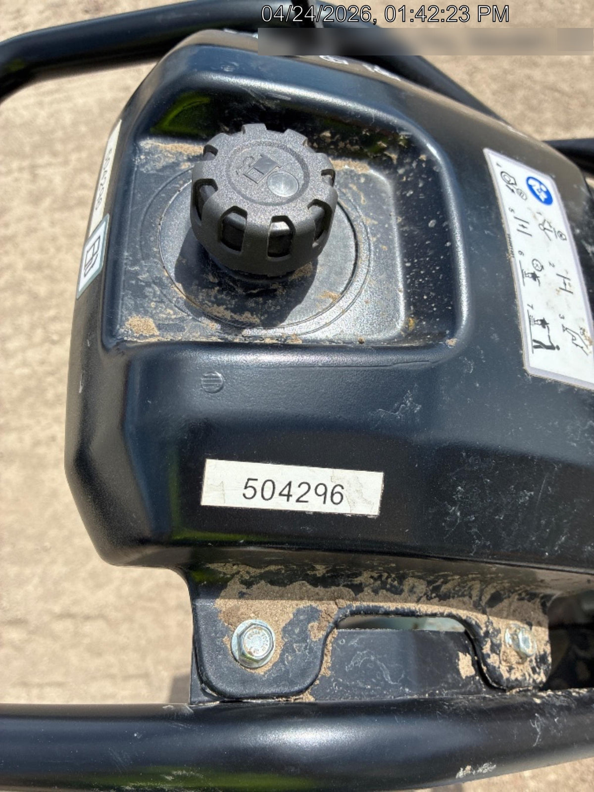 2025 HUSQVARNA LT6005