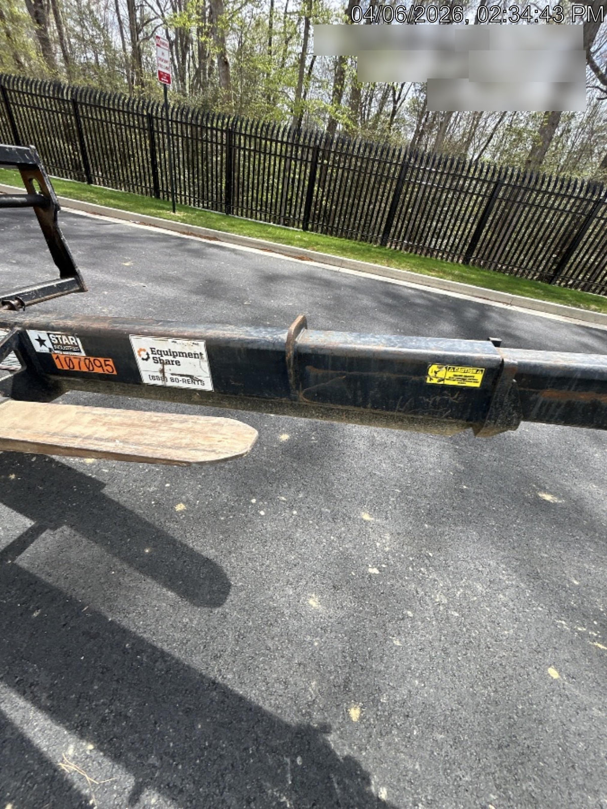 2020 STAR INDUSTRIES M1360B - Star JIB Boom