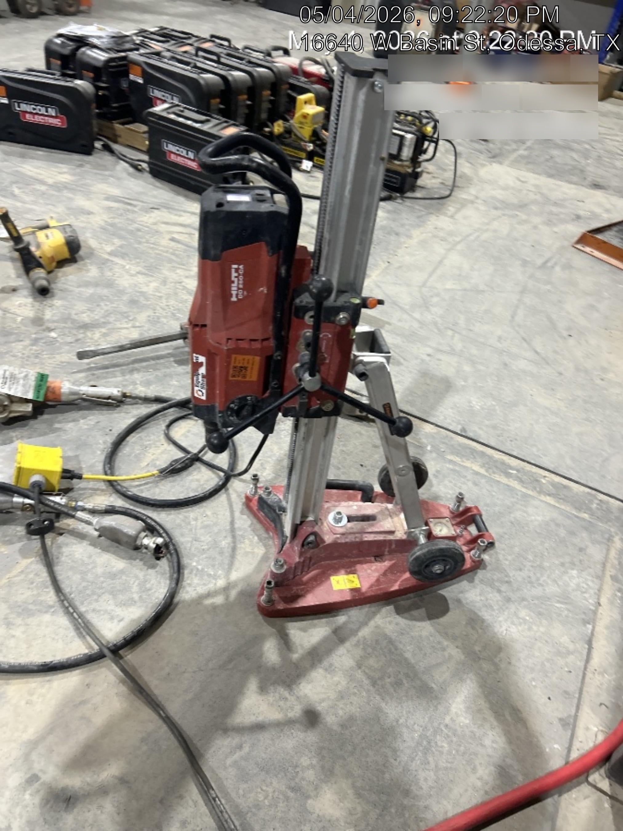 2025 HILTI DD 250