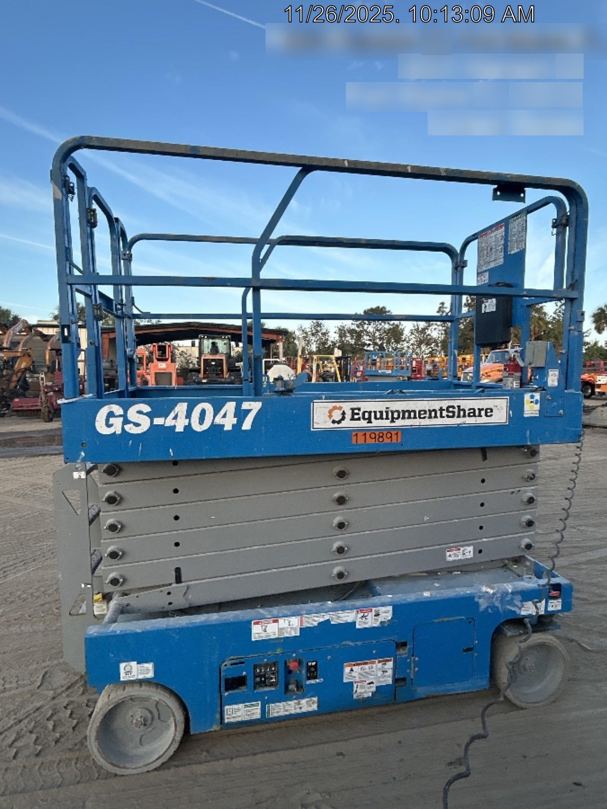 2020 GENIE GS-4047