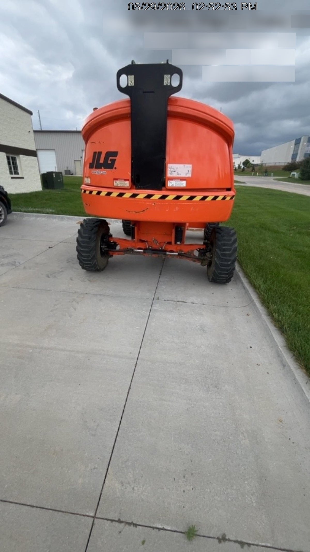 2022 JLG 460SJ