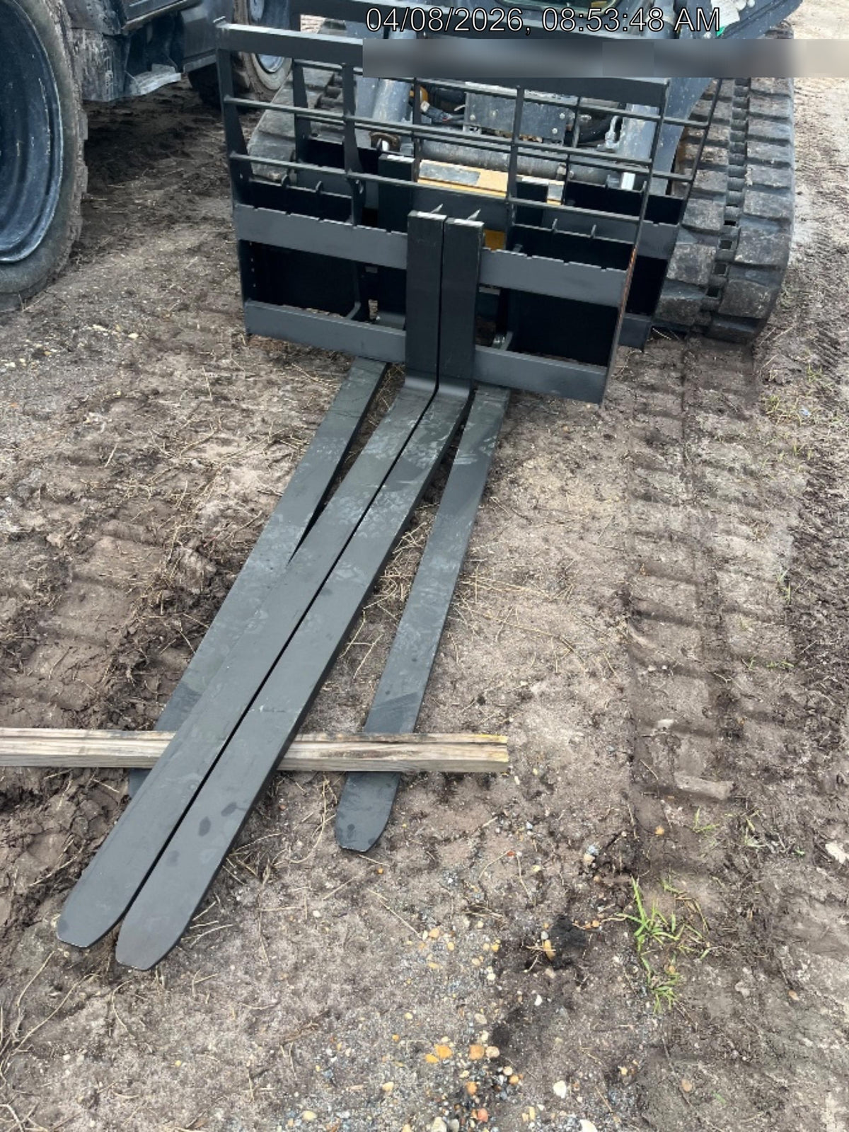 2026 ARROW MATERIAL HANDLING 72" Pallet Forks - Arrow