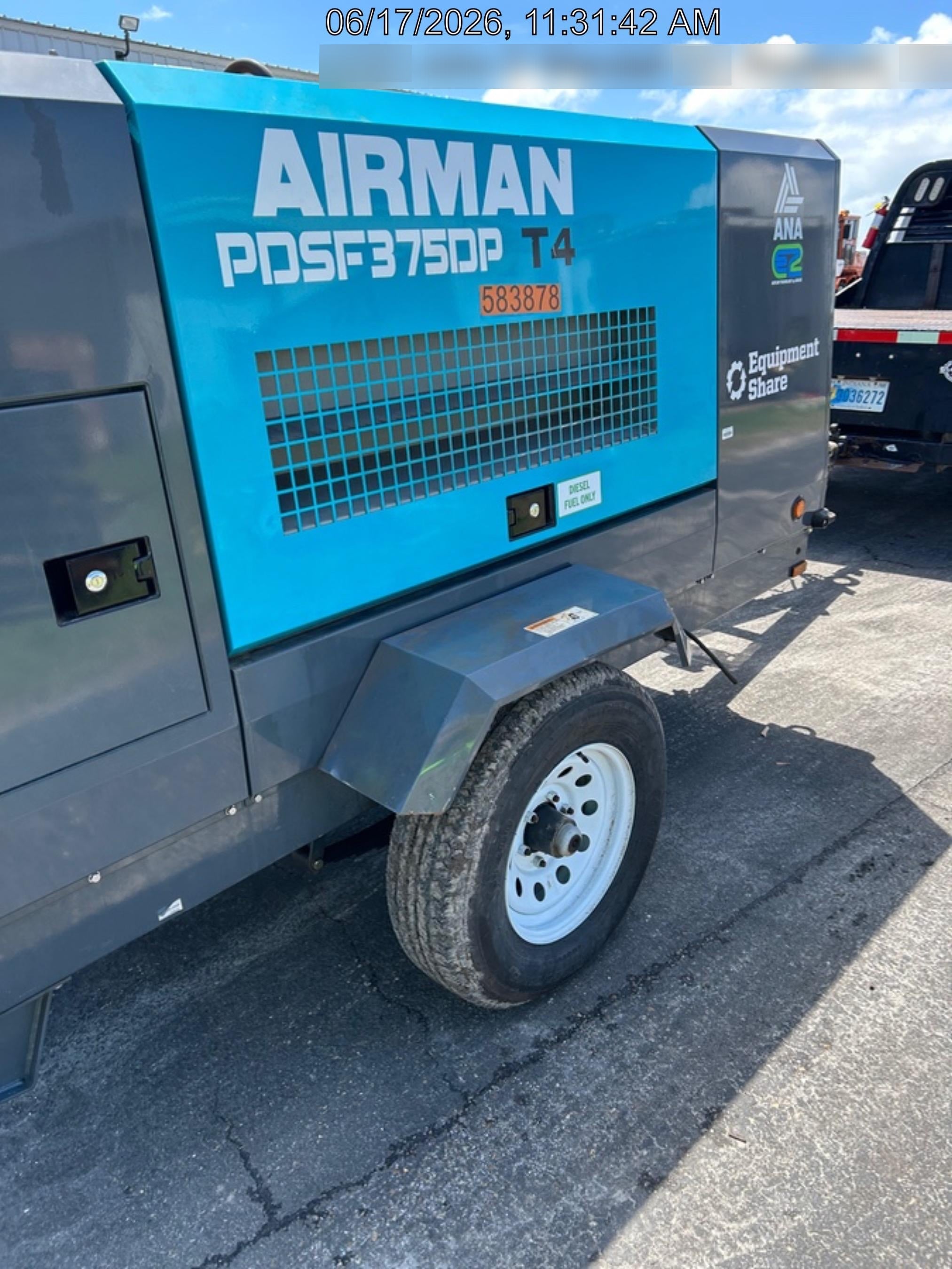 2025 AIRMAN PDSF375DP-6E1