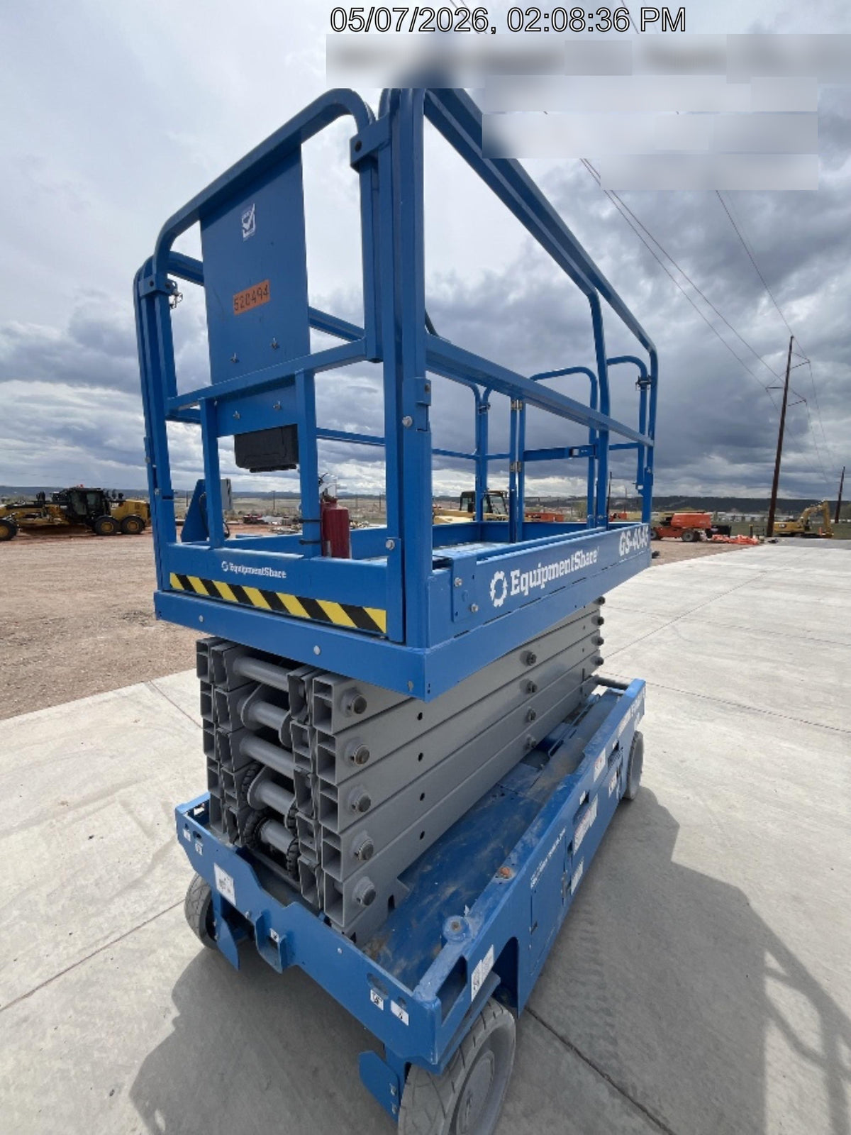2025 GENIE GS-4046 E Drive