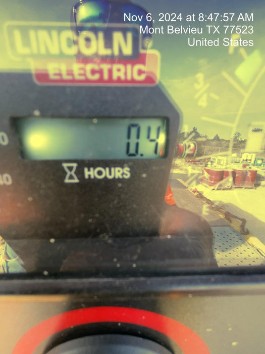 2022 LINCOLN ELECTRIC Vantage 549X