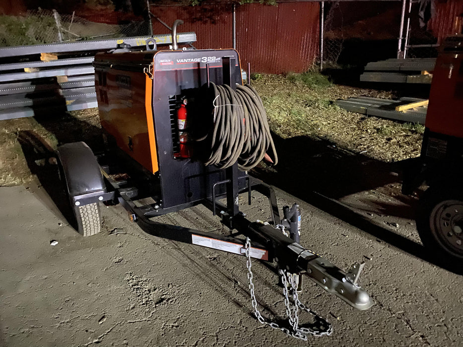 2021 Lincoln Electric Vantage 322 VANTAGE 322 READY-PAK 3