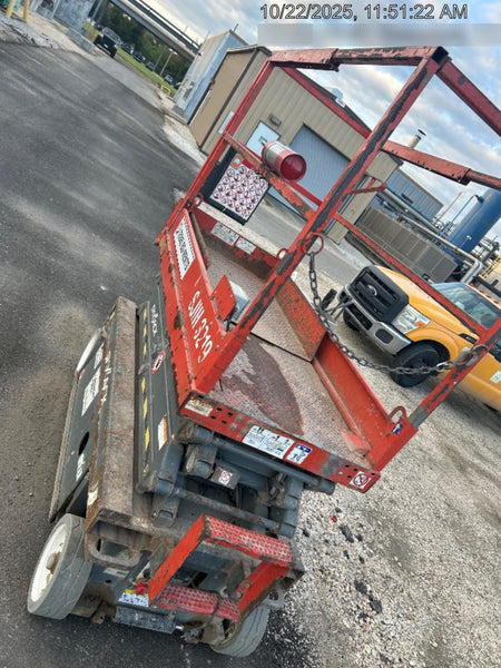 2019 Skyjack SJIII-3219 Standard Options