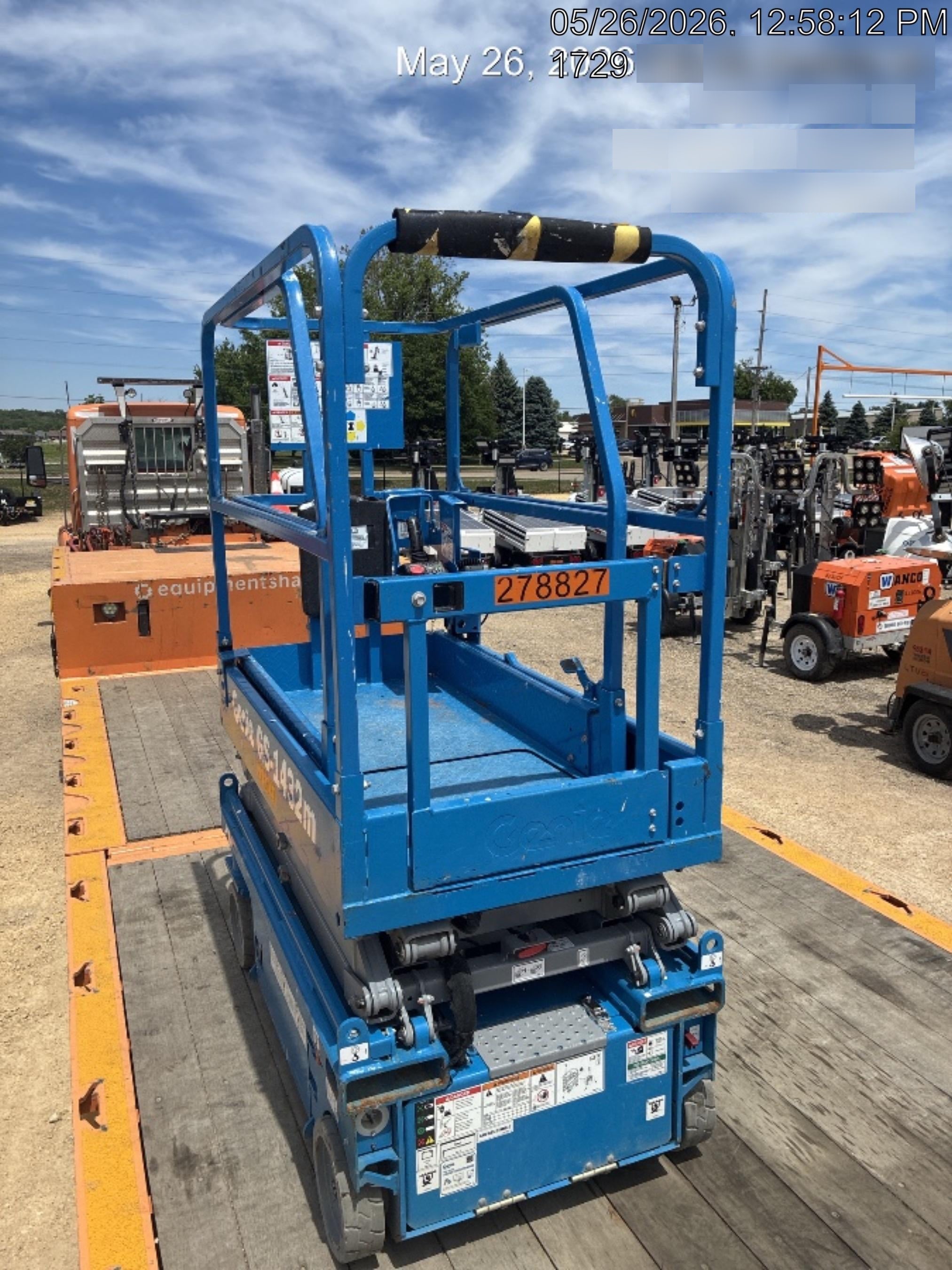 2022 GENIE GS-1432