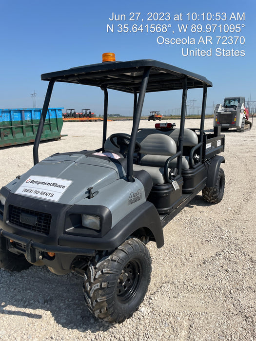 2022 Club Car CA1700D Canopy, Diesel, 4 Passenger